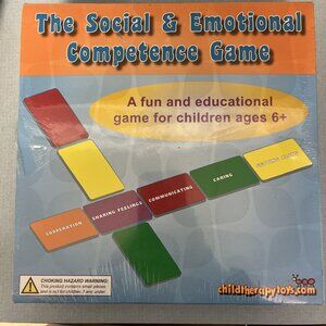 Child Therapy Toys The Social & Emotional Competence Game 2014 Complete sealed